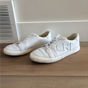 Lauren Ralph Lauren Jaede Action white Leather womens Sneaker